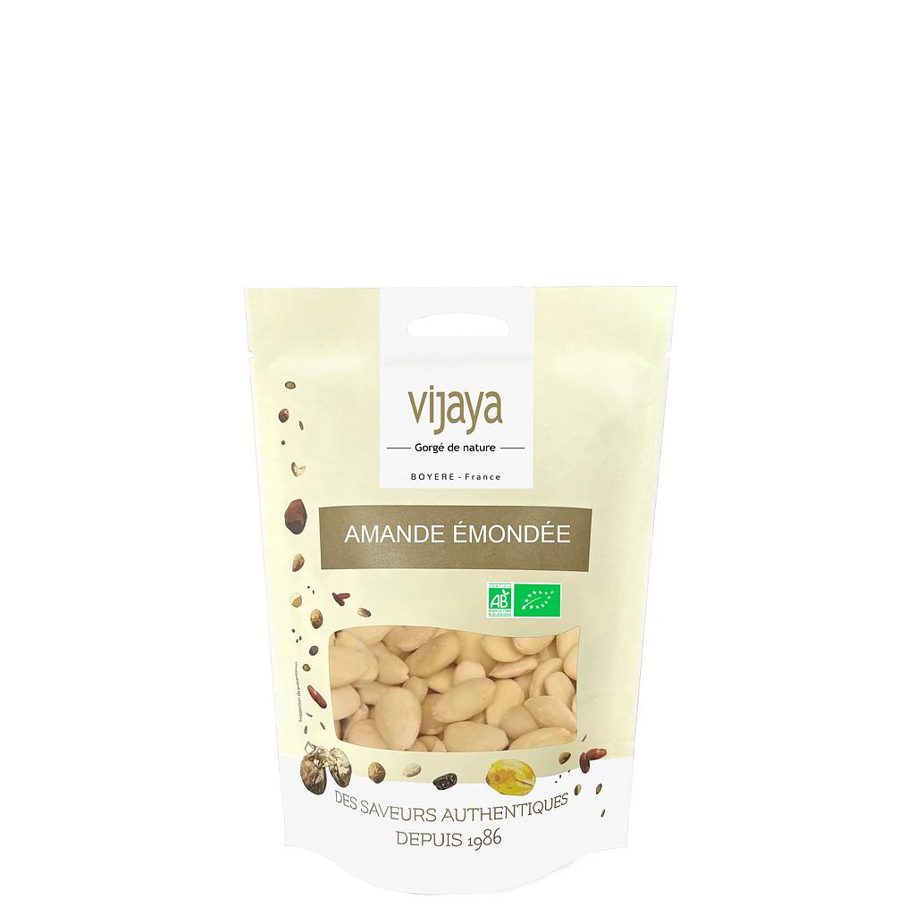 Amande Emondée - ESPAGNE - 125g - Bio*