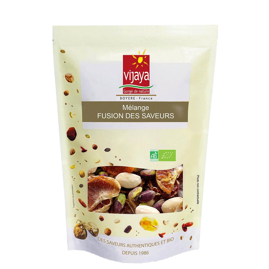 Mélange &quot;FUSION DES SAVEURS&quot; (Pistache, Amande, Mandarine)-1Kg-Bio*