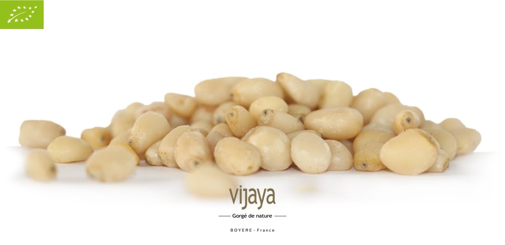 Pignon de Pin Sauvage - 950/100g - RUSSIE - 2x5Kg - Bio*