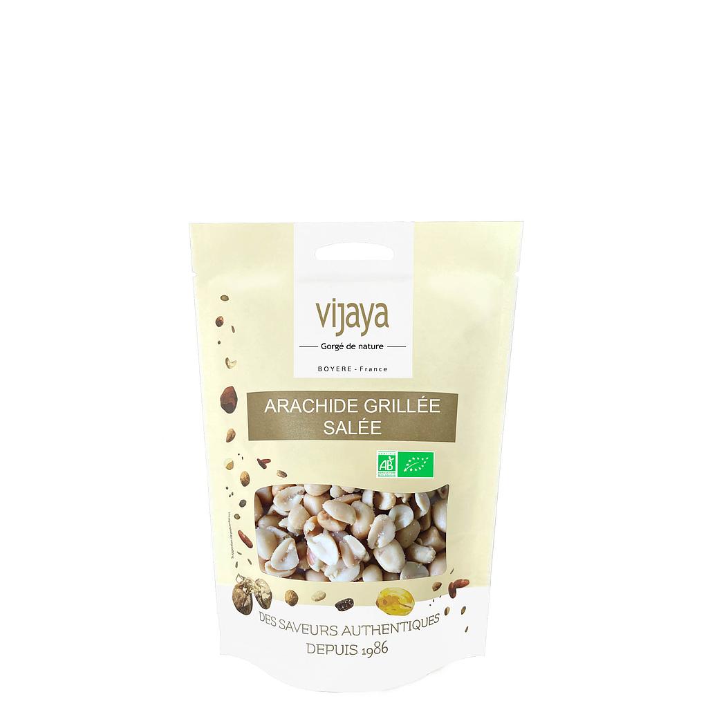 Arachide Décortiquée Grillée Salée - CHINE - 250 g -Bio*