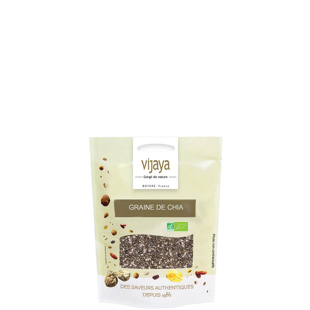 Graine de Chia (Salvia hispanica) Noire -BOLIVIE - 250g-Bio*