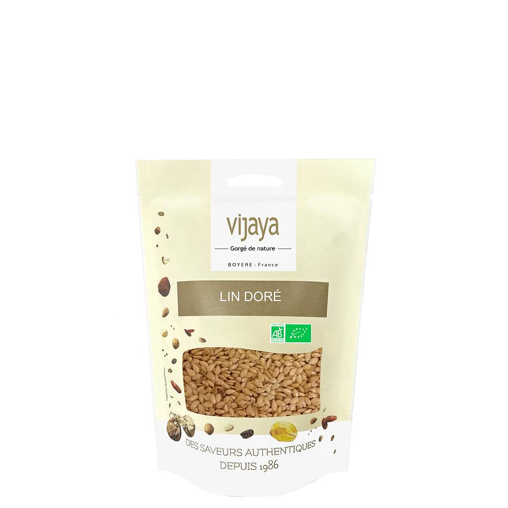 Graine de Lin Doré - FRANCE - 250 g - Bio*