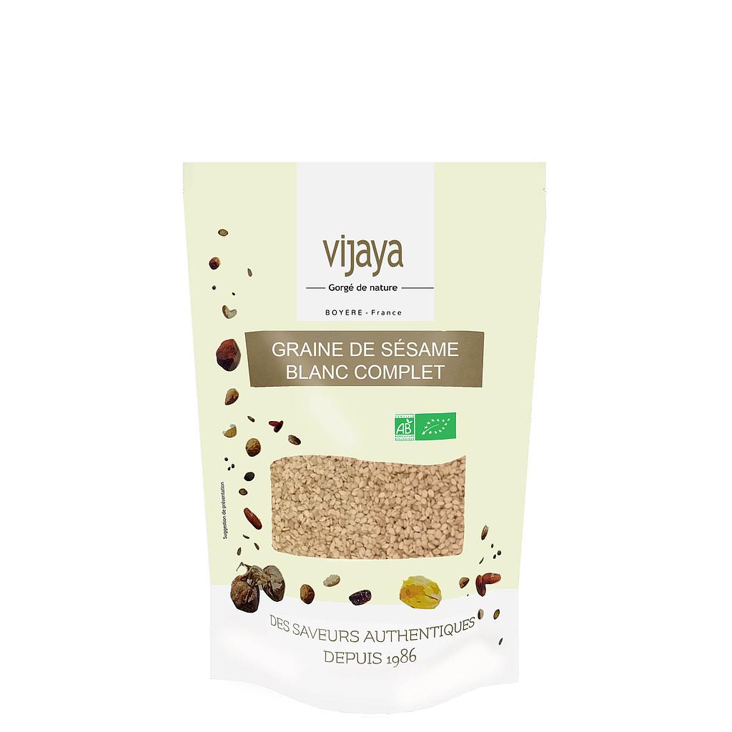 Graine de Sésame Blanc Complet - OUGANDA - 500 g - Bio*
