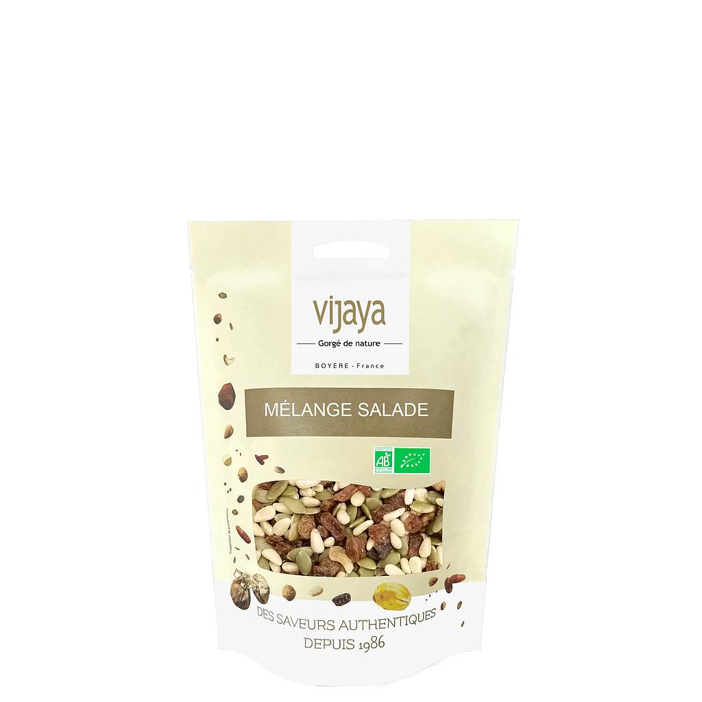 Mélange pour Salades (Raisin, Pignon, Courge, Noix) - 250g - Bio*