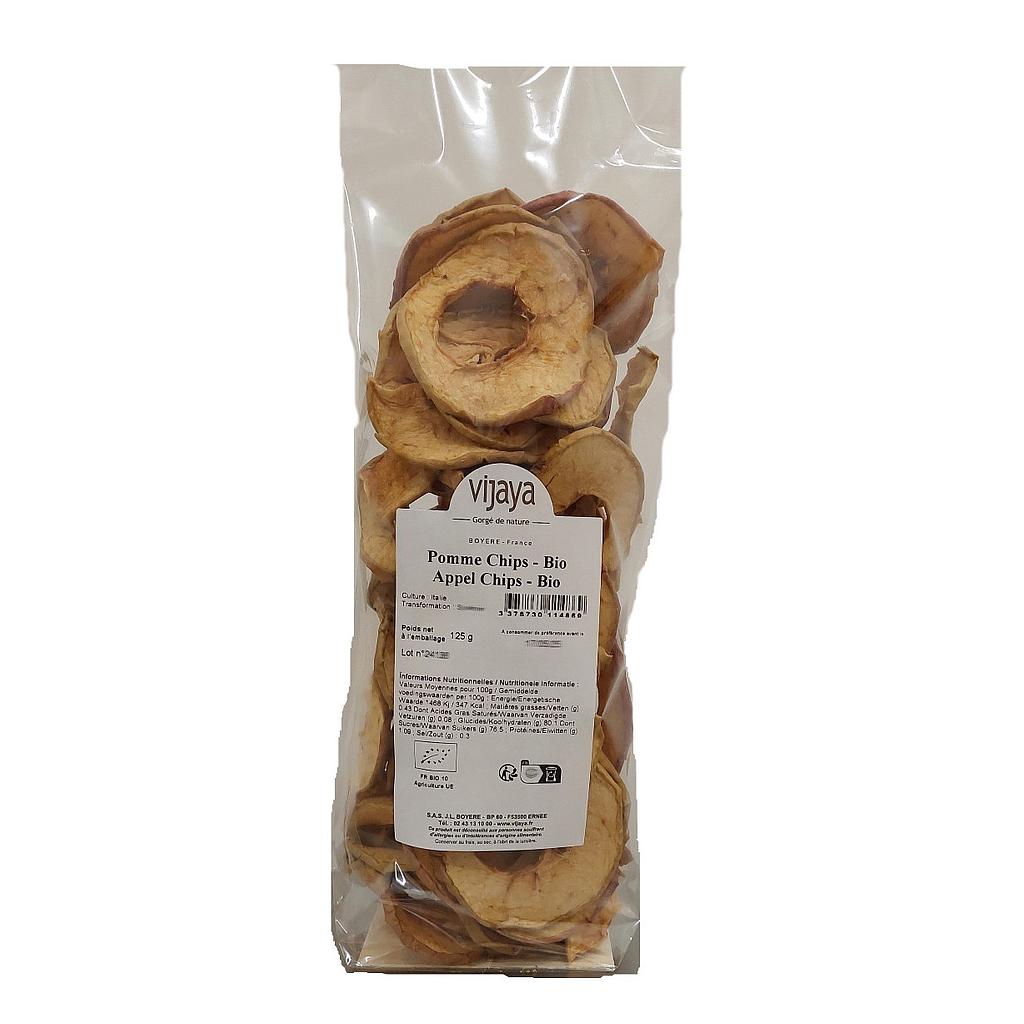 Chips de Pomme  - ITALIE - 125g - Bio*