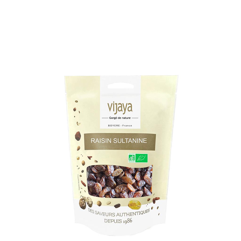 Raisin Sultanine - TURQUIE - 250g - Bio*