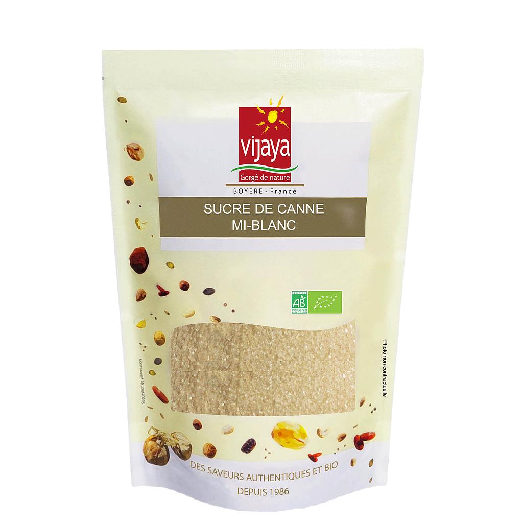 Sucre de Canne Mi-blanc -BRESIL - 1 kg - Bio*