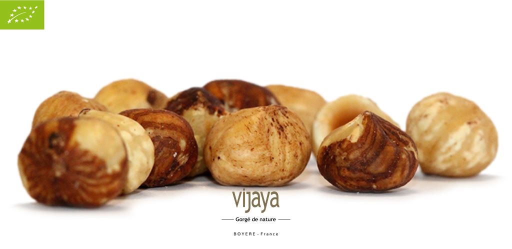 Noisette Décortiquée Toastée - ITALIE - 4x5 kg - Bio*
